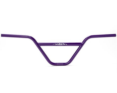 Theory Adirondack Bike Life Bars (Purple) (8.25" Rise)