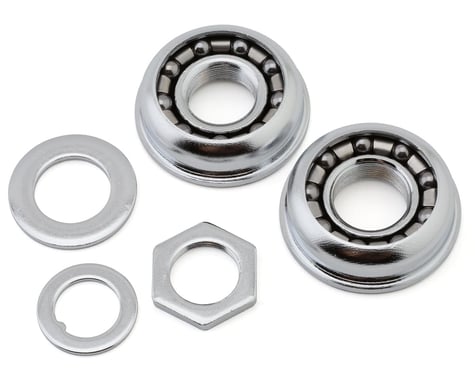 Theory American Bottom Bracket for 1 Piece Cranks (Silver) (24tpi)