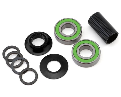 Theory Mid Bottom Bracket Kit (Black) (19mm)