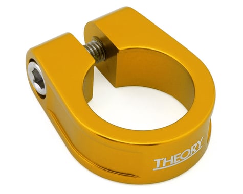 Theory Trusty Single Bolt Seat Clamp (Gold) (28.6mm)