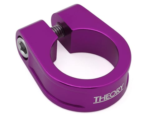 Theory Trusty Single Bolt Seat Clamp (Purple) (28.6mm)