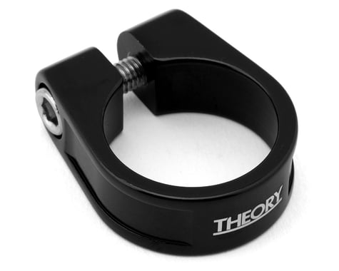 Theory Trusty Single Bolt Seat Clamp (Black) (31.8mm)