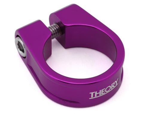 Theory Trusty Single Bolt Seat Clamp (Purple) (31.8mm)