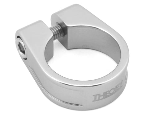 Theory Trusty Single Bolt Seat Clamp (Silver) (31.8mm)