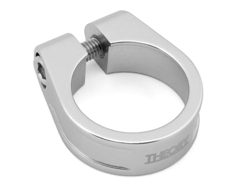 Theory Trusty Single Bolt Seat Clamp (Silver) (34.9mm)