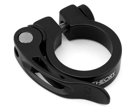 Theory Quickie Quick Release Seat Clamp (Black) (31.8mm)