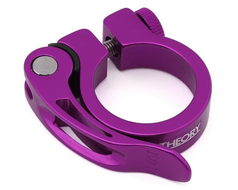 Theory Quickie Quick Release Seat Clamp (Purple) (31.8mm)