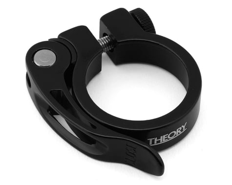 Theory Quickie Quick Release Seat Clamp (Black) (34.9mm)