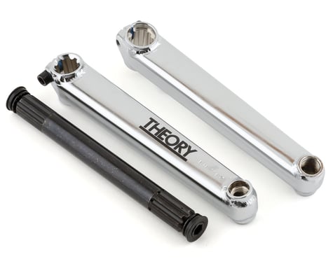 Theory Conserve Bike Life Cranks (Chrome) (175mm)