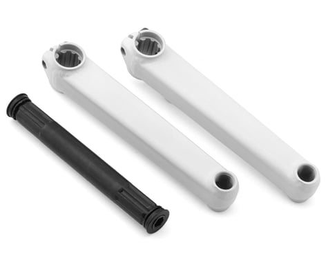 Theory Conserve Cranks (White) (160mm)