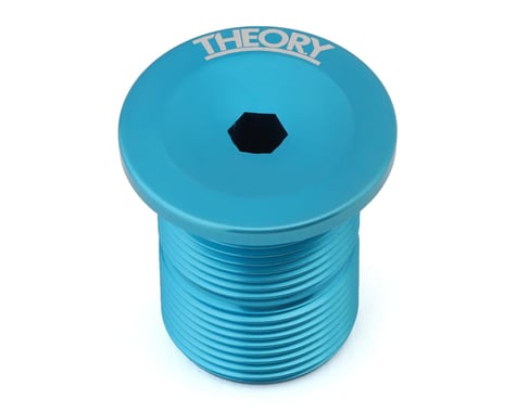 Theory Fork Top Cap Bolt (Blue) (24 x 1.5mm)
