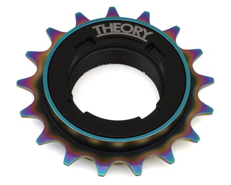 Theory Rattlesnake Freewheel (3/32") (Oil Slick) (17T)