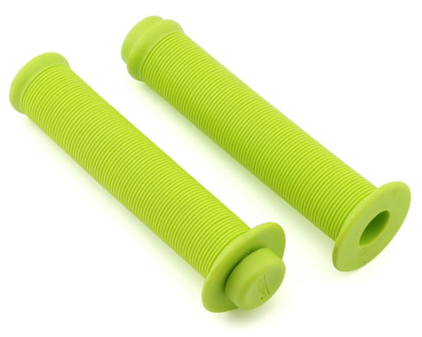 Theory Data Grips (Flanged) (Lime Green)