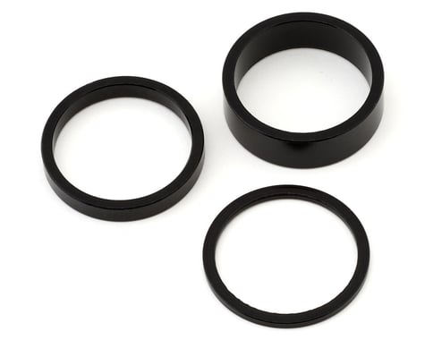 Theory Headset Spacer Kit (Black) (1-1/8")