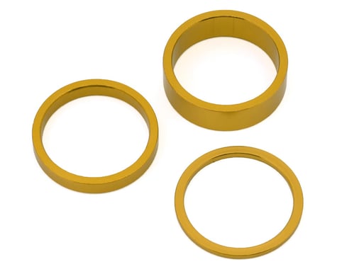 Theory Headset Spacer Kit (Gold) (1-1/8")