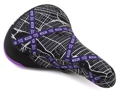 Theory x Bombsquad Railed Seat (Purple/Black)