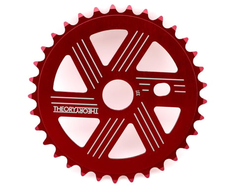 Theory Legacy Sprocket (Red) (33T)