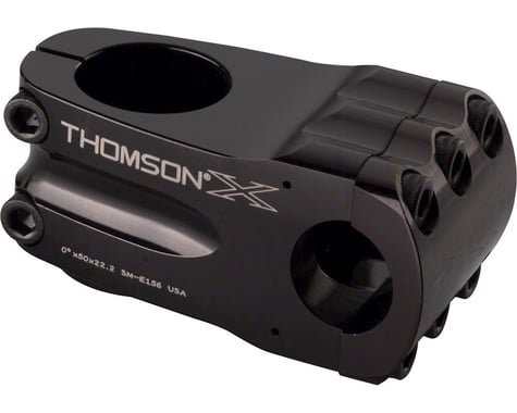 Thomson Elite BMX Stem (Black) (50mm Length) (1-1/8") (+/- 0°)