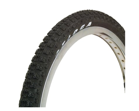 Tioga Comp III Tire (Black) (24" / 507 ISO) (1.75")