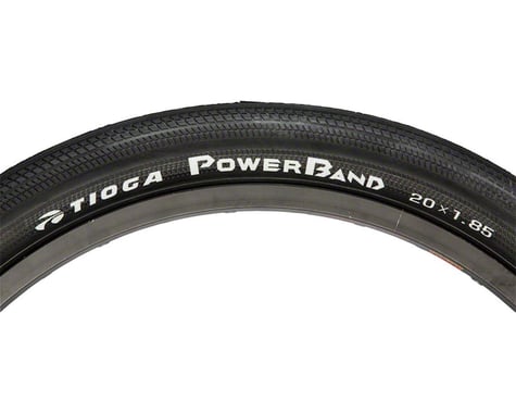 Tioga Power Band Tire (Black) (20" / 406 ISO) (1.85")