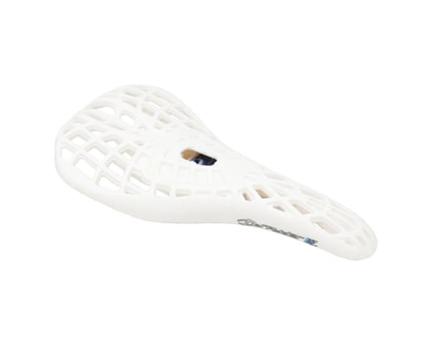 Tioga D-Spyder S-Spec BMX Pivotal Seat (White)