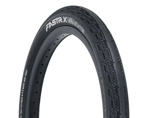 Tioga Fastr-X BMX Tire (Black) (20" / 406 ISO) (1.85")