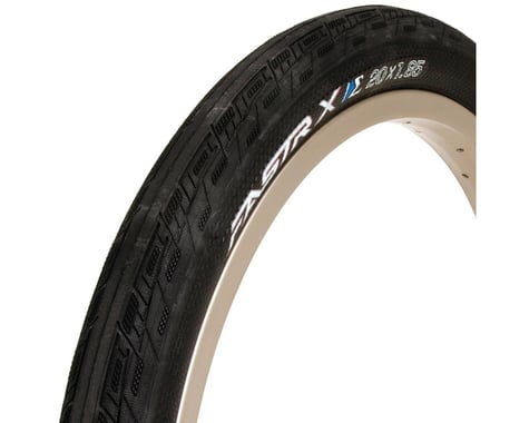 Tioga Fastr-X S-spec BMX Tire (Black) (20" / 406 ISO) (1.85")