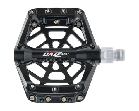 Tioga DAZZ MX Aluminum Pedals (Black) (9/16")