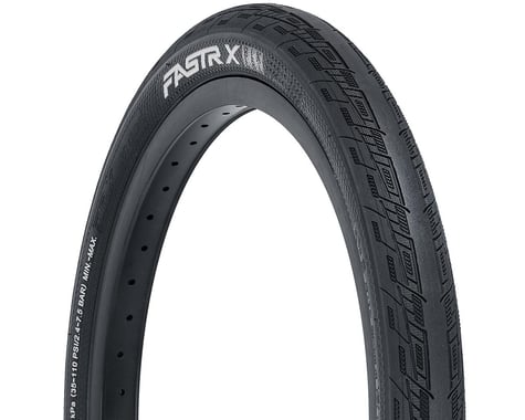 Tioga Fastr-X BMX Tire (Black) (Wire Bead) (20" / 406 ISO) (1.6")