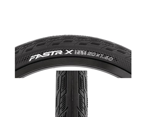 Tioga Fastr-X LBL BMX Tire (Black) (20" / 406 ISO) (1.6")