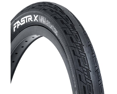 Tioga Fastr-X BMX Tire (Black) (Wire Bead) (24" / 507 ISO) (1.75")