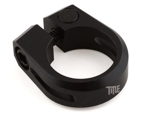 Title MTB Seatpost Clamp (Black) (28.6mm)