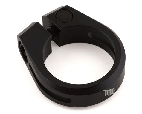 Title MTB Seatpost Clamp (Black) (34.9mm)