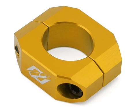 TNT Double Bolt Seat Clamp (Gold) (25.4mm)