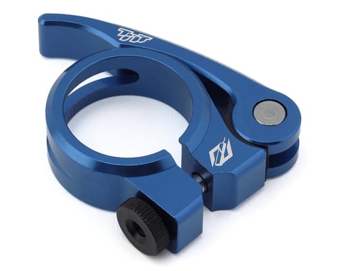 TNT Quick Release Seat Clamp (Blue) (31.8mm)