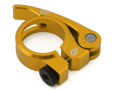 TNT Quick Release Seat Clamp (Gold) (31.8mm)