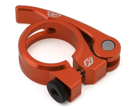 TNT Quick Release Seat Clamp (Orange) (31.8mm)