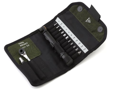 Topeak Torq Rocket Mini DX Tool Kit (Black)