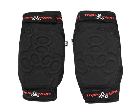 Triple Eight ExoSkin Knee Pads (Black) (M)