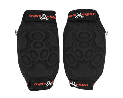 Triple Eight ExoSkin Elbow Pads (Black) (S)
