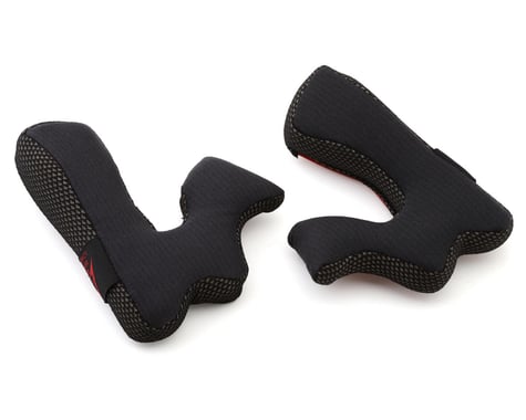 Troy Lee Designs D4 Helmet Cheekpads (Black)