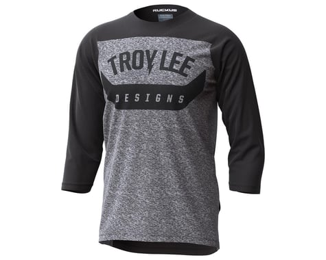 Troy Lee Designs Ruckus 3/4 Sleeve Jersey (Arc Black) (2XL)