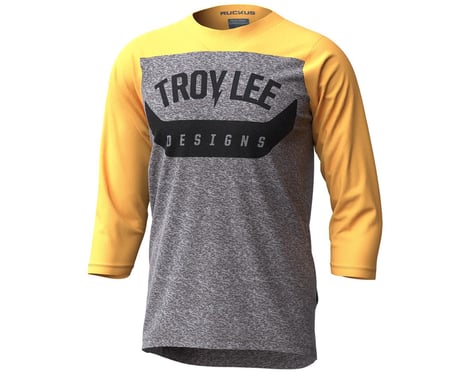 Troy Lee Designs Ruckus 3/4 Sleeve Jersey (Arc Honey) (XL)