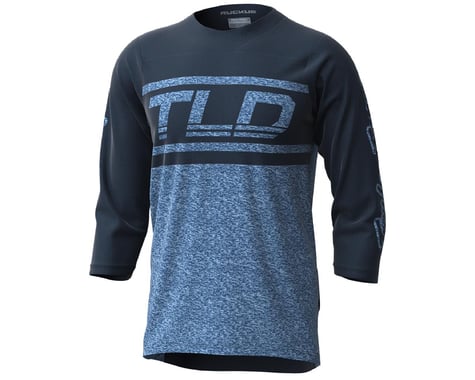 Troy Lee Designs Ruckus 3/4 Sleeve Jersey (Bars Dark Slate) (XL)