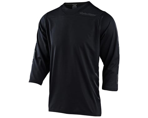 Troy Lee Designs Ruckus 3/4 Sleeve Jersey (Black) (M)