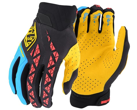 Troy Lee Designs SE Pro Gloves (Black/Yellow) (2XL)