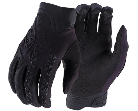 Troy Lee Designs SE Pro Gloves (Solid Black) (XL)