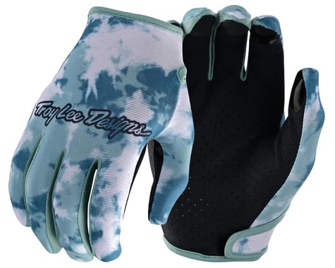 Troy Lee Designs Flowline Gloves (Plot Blue Haze) (S)