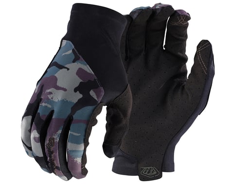 Troy Lee Designs Flowline Gloves (Camo Army Green) (S)