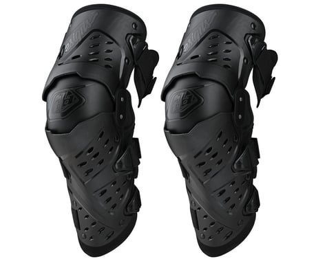 Troy Lee Designs Triad Knee/Shin Guard Hard Shell (Black) (XS/S)